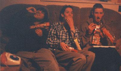 The mighty hungry TAR