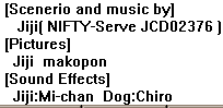 credits