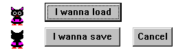 load or save a game